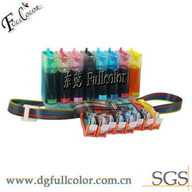 Sistema de fonte contínuo da tinta do Ciss de 8 cores para a pro impressora 9500 de Canon