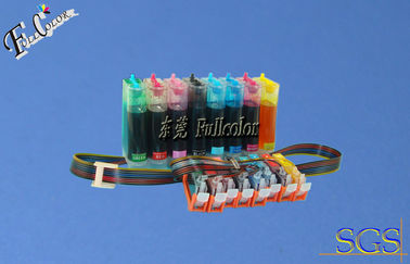 Sistema de fonte contínuo da tinta do Ciss de 8 cores para a pro impressora 9500 de Canon