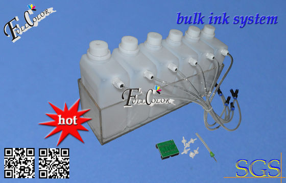 Sistema de fonte contínuo da tinta do CISS de DIY HP5000 para o sistema da tinta do cartucho HP81 HP83