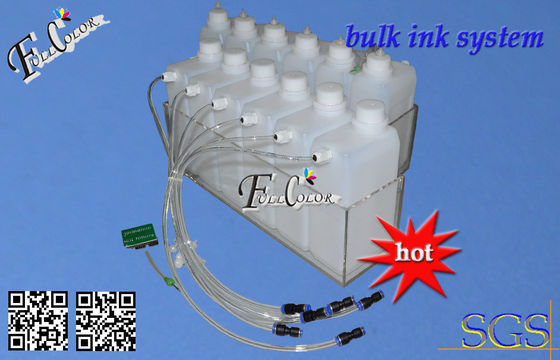 Sistema de fonte contínuo da tinta do CISS de DIY HP5000 para o sistema da tinta do cartucho HP81 HP83