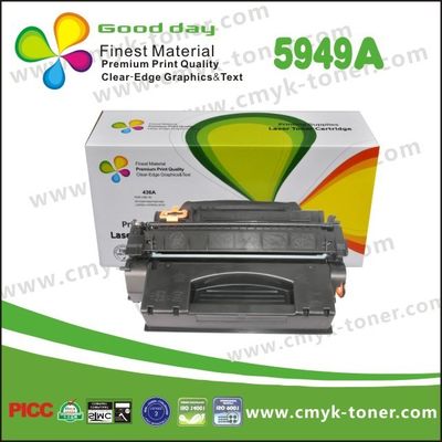 Q5949A 49A Cartucho toner preto utilizado para HP LaserJet 1160 1320N