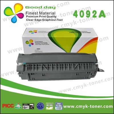 C4092A Cartucho de tonificador a laser preto 92A para HP 1100/1100A/3200