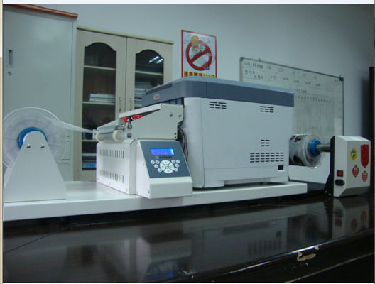 Rolo do tamanho da cor A4 de CMYK 4 para rolar para breve a impressora a laser - corra a etiqueta