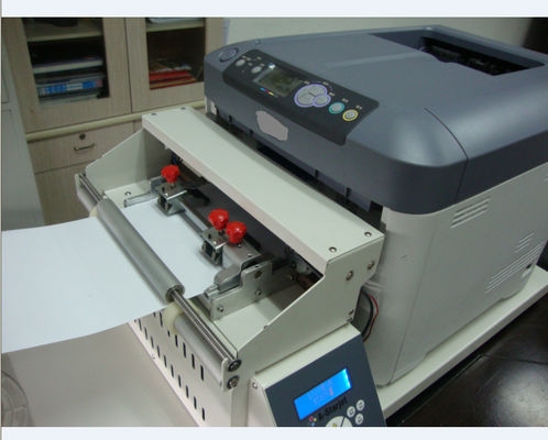 Rolo do tamanho da cor A4 de CMYK 4 para rolar para breve a impressora a laser - corra a etiqueta