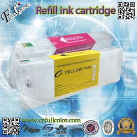 T7101 - T7106 para tintas de impressora de Epson Surelab D3000 Compitable com tintura UV baseou a tinta