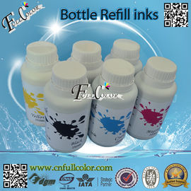 T7101 - T7106 para tintas de impressora de Epson Surelab D3000 Compitable com tintura UV baseou a tinta