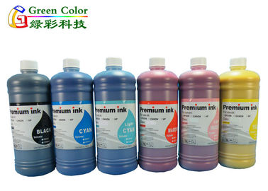 Tinta da sublimação da indústria para o uso da impressora de Epson para a tela artificial