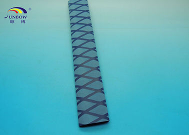 Tubulação shrinking do calor do tubo do psiquiatra do calor do Polyolefin da parede de Tnin diâmetro interno de 15mm - de 50mm