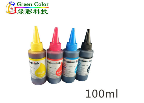 Tinta universal da tintura do laço para a impressora a jacto de tinta QCO80000 de Canon certificada