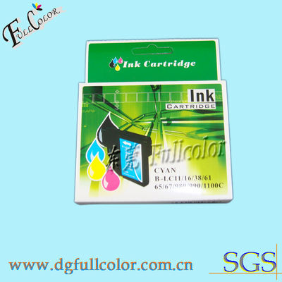 Cartucho de tinta LC10/LC970/LC1000 recarregável para a impressora do irmão DCP-130C