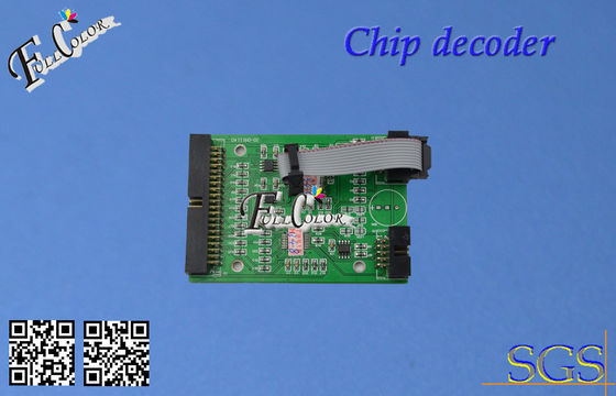 Decodificador recarregável da microplaqueta do cartucho de tinta para a impressora de HP z6100 6100ps