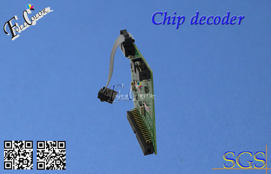 Decodificador recarregável da microplaqueta do cartucho de tinta para a impressora de HP z6100 6100ps