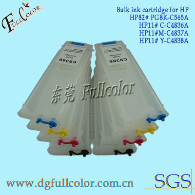 Cartucho de tinta recarregável longo para HP DJ 110 positivo
