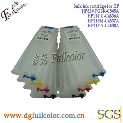 Cartucho de tinta recarregável longo para HP DJ 111 positivo