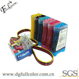 Sistema de fonte contínuo da tinta do CISS com a microplaqueta do ARCO para a impressora do estilete P50 de Epson