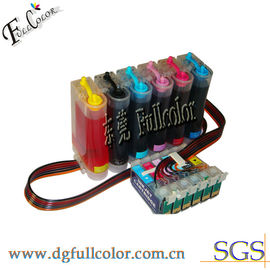 Sistema de fonte contínuo da tinta do CISS com a microplaqueta do ARCO para a impressora do estilete P50 de Epson